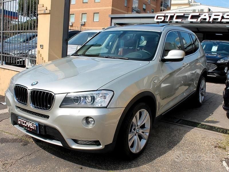 Usado BMW X3 Efficient Dynamics 184 CV (135 kW) 2012 Amarillo SUV