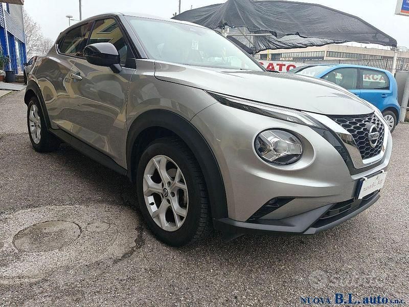 Usata Nissan Juke Enigma 114 CV (83 kW) 2021 Grigio SUV