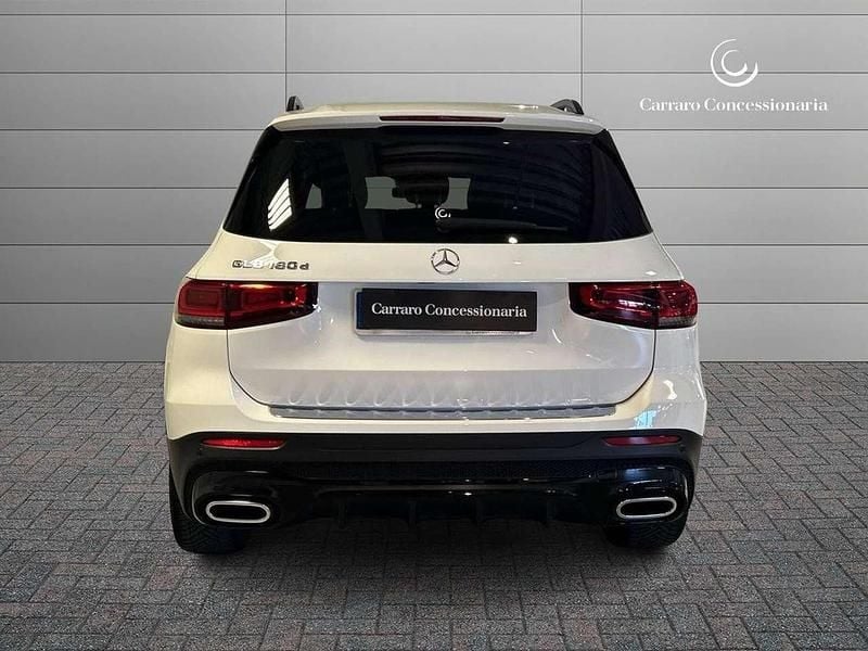 Usata Mercedes GLB180 Premium 116 CV (85 kW) 2021 Bianco SUV
