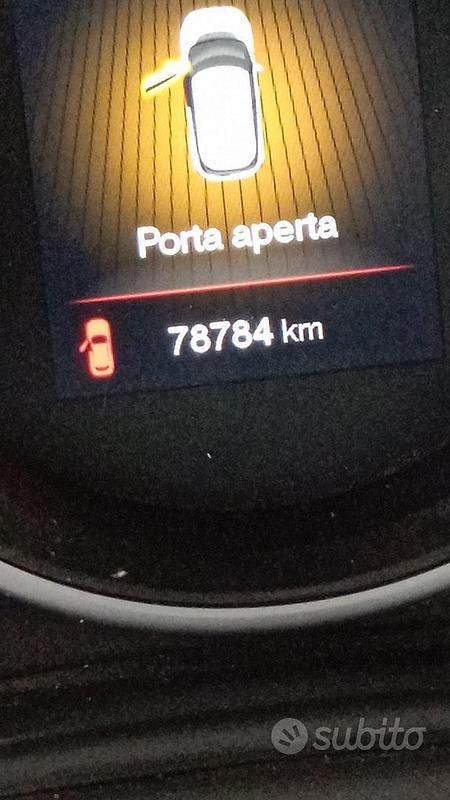 Usata Fiat 500L 95 CV (69 kW) 2019 Grigio Monovolume