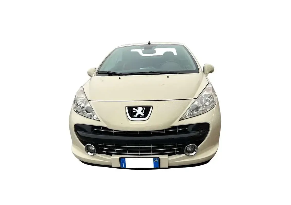 Gebraucht Peugeot 207 CC 120 PS (88 kW) 2007 Beige Cabrio