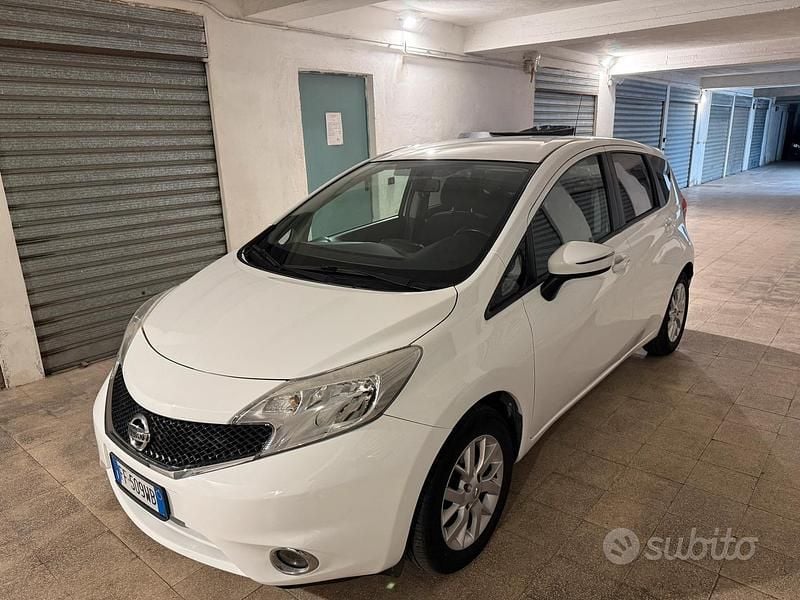 Usata Nissan Note 90 CV (66 kW) 2016 Bianco Utilitaria