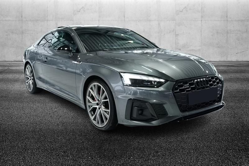 Usata Audi A5 S-Line 204 CV (150 kW) 2022 Grigio metallizzato Coupé