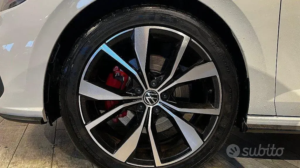 Usata VW Polo GTI 207 CV (152 kW) 2024 Bianco Utilitaria