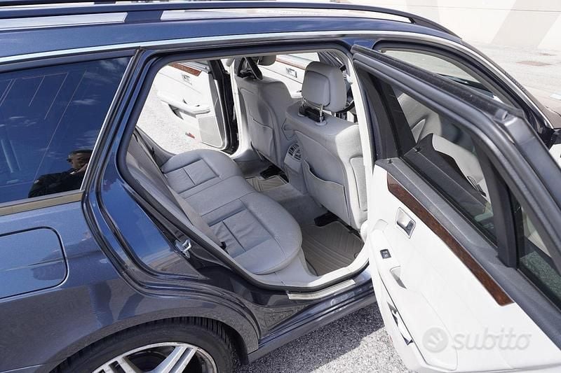 Usata Mercedes E350 Elegance 265 CV (194 kW) 2011 Grigio Station wagon