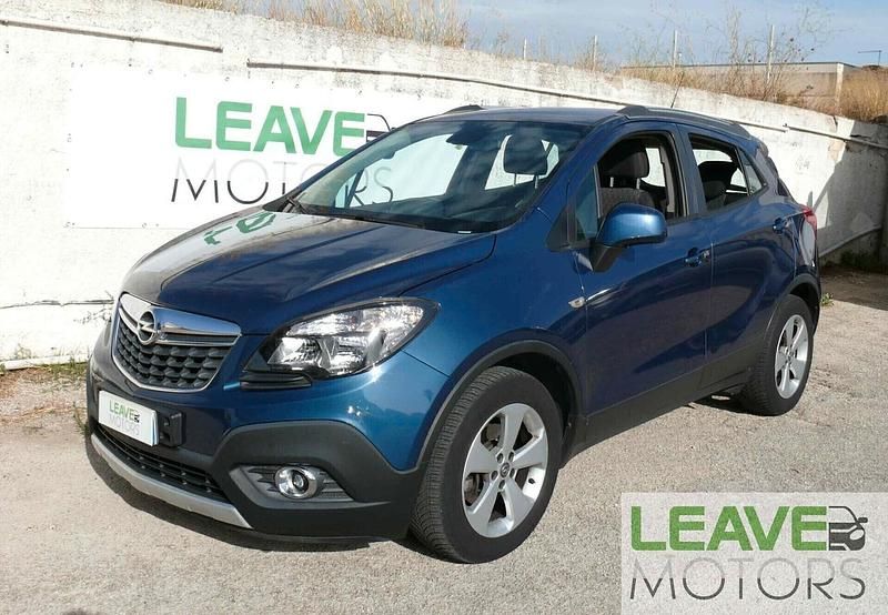 Usata Opel Mokka 136 CV (100 kW) 2016 Blu SUV