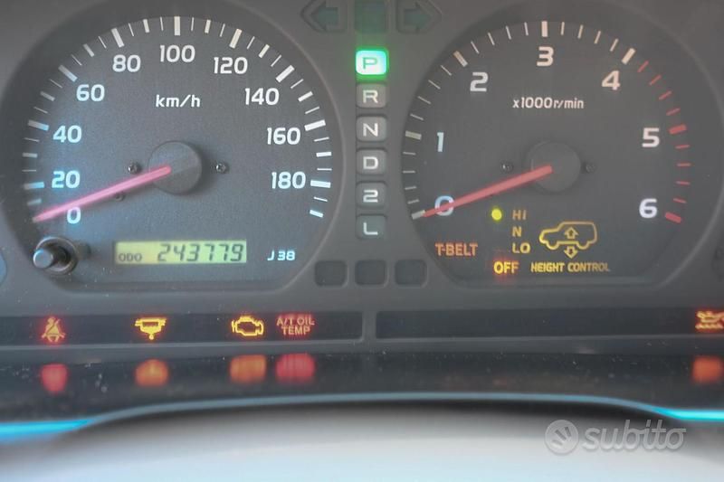 Usata Toyota Land Cruiser 204 CV (150 kW) 1999 Blu SUV