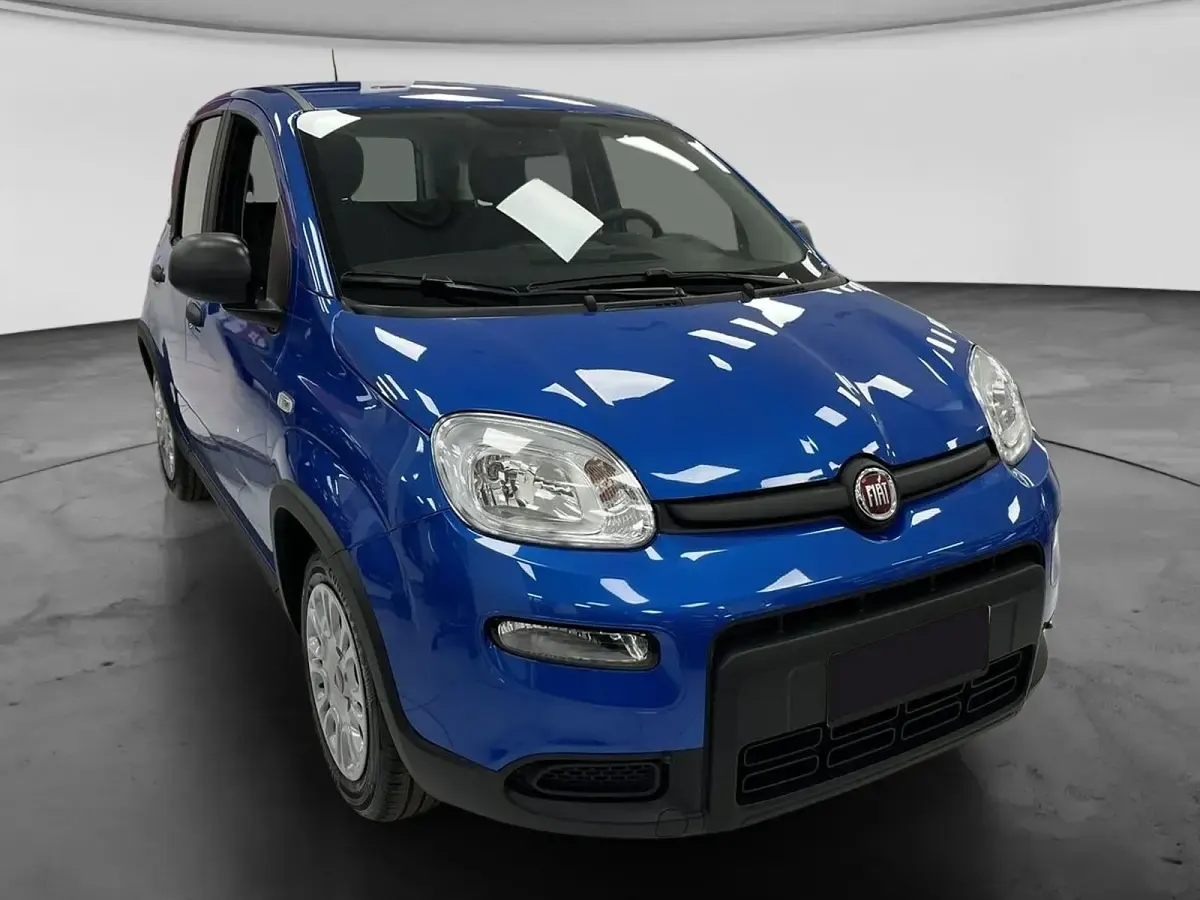 Usata Fiat Panda S 70 CV (51 kW) 2024 Blu/azzurro Utilitaria