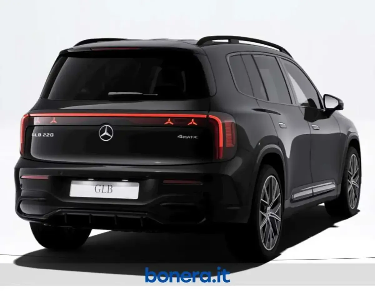 Nuova Mercedes GLB220 Advanced Plus 190 CV (139 kW) 2026 Vernice nero cosmo SUV