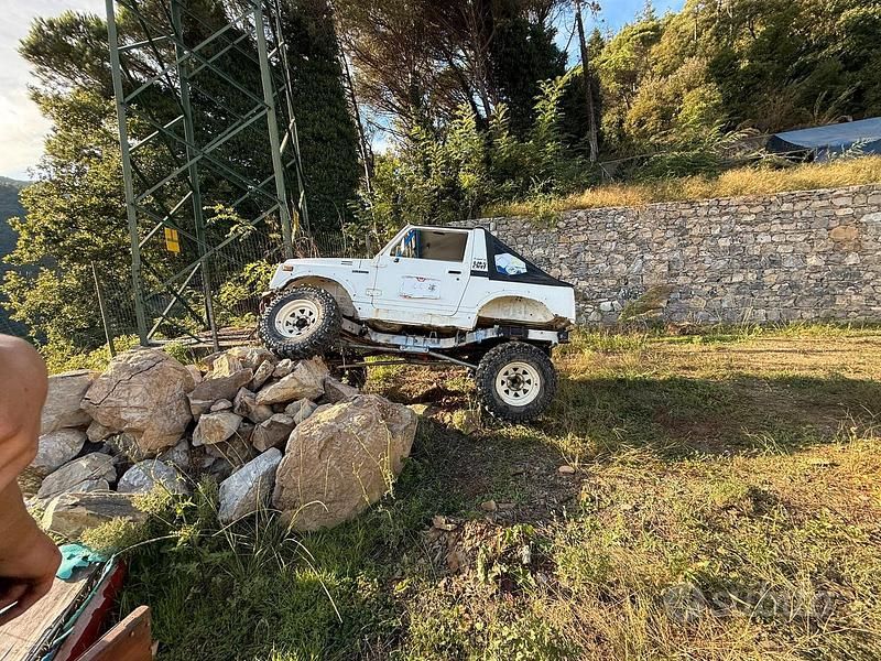 Usata Suzuki Samurai 1984 Bianco SUV
