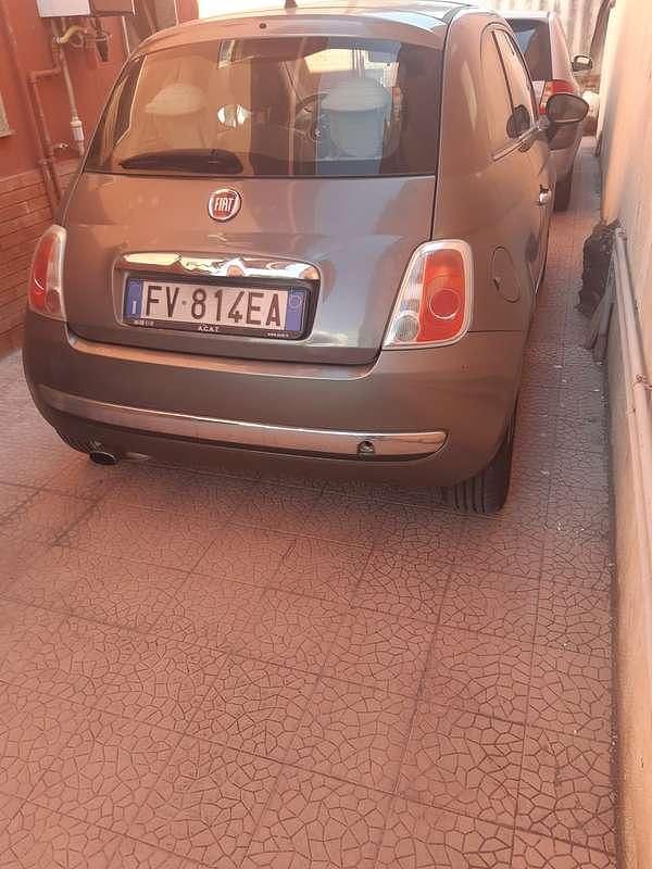 Usata Fiat 500 Lounge 95 CV (69 kW) 2011 Utilitaria