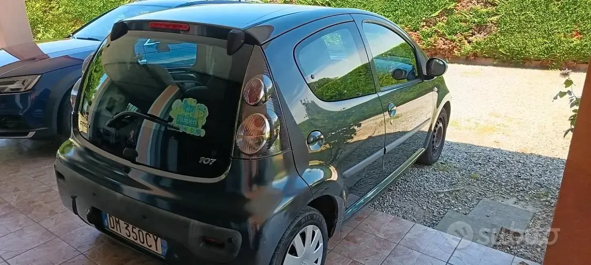Usata Peugeot 107 68 CV (50 kW) 2007 Utilitaria