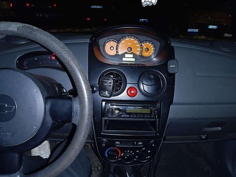 Usata Chevrolet Matiz SX 67 CV (49 kW) 2008 Utilitaria