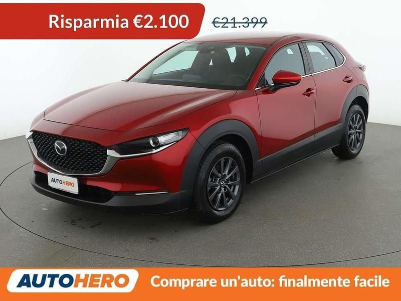 Usata Mazda CX-30 Evolve 122 CV (89 kW) 2022 Rosso SUV