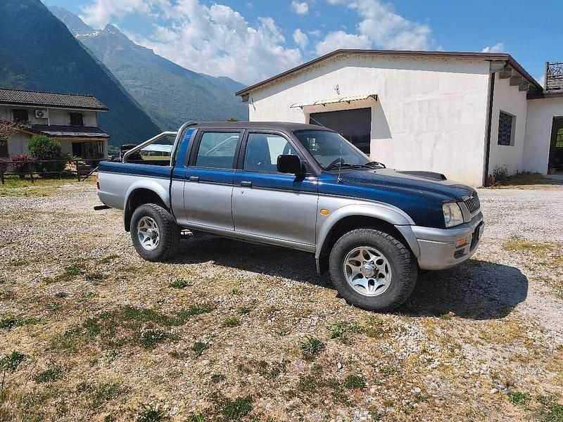 Usata Mitsubishi L200 2001 Pick-up