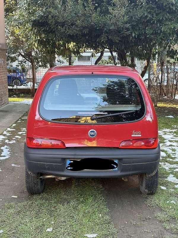 Usata Fiat 600 54 CV (39 kW) 2007 Utilitaria