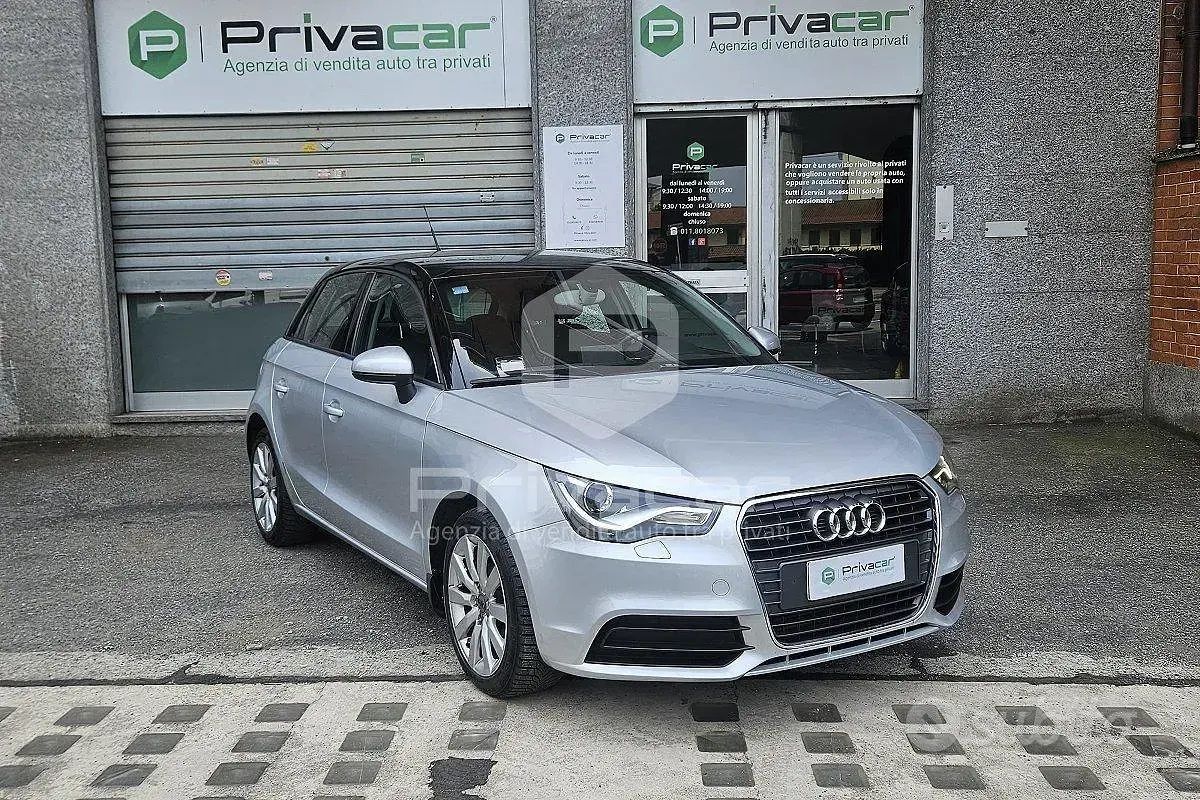 Usata Audi A1 Admired 90 CV (66 kW) 2014 Grigio Utilitaria