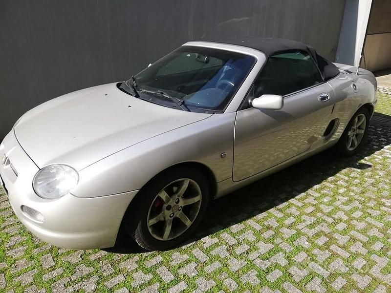 Usata MG F 120 CV (88 kW) 2001 Grigio Cabrio