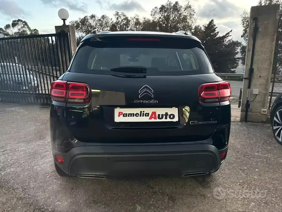 Usata Citroën C5 PureTech 131 CV (96 kW) 2019 Grigio Berlina