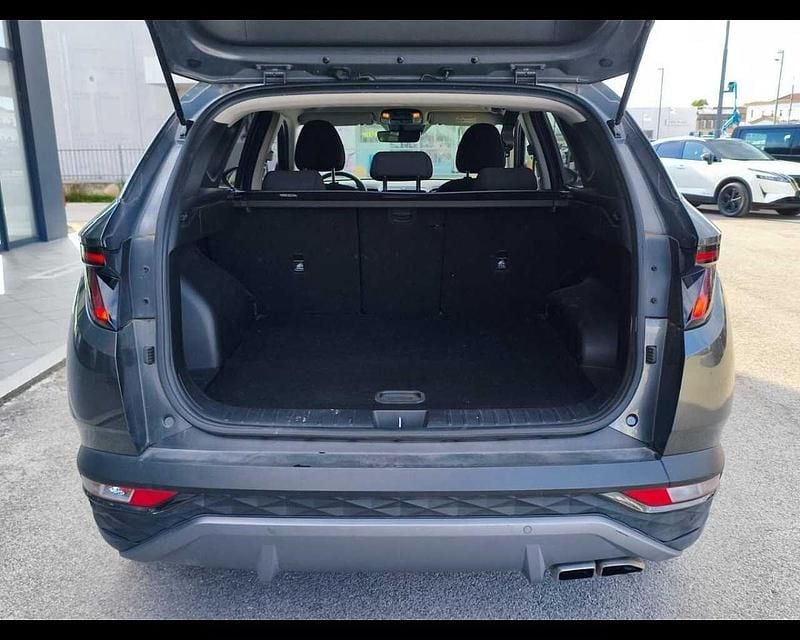 Usata Hyundai Tucson 116 CV (85 kW) 2022 Grigio SUV