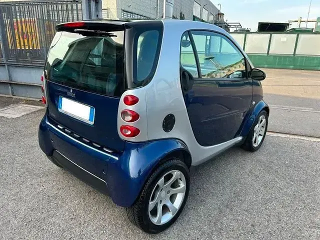 Usata Smart ForTwo Coupé Passion 61 CV (44 kW) 2006 Blu Coupé