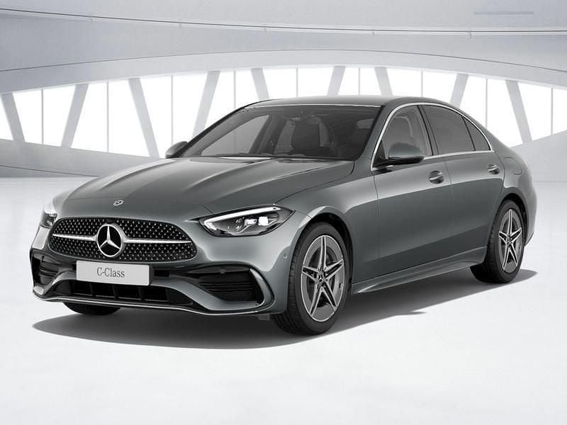 Nuova Mercedes C220 Advanced 197 CV (144 kW) 2025 Grigio Berlina
