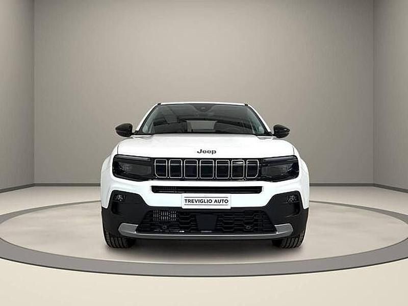 Usata Jeep Avenger Summit 110 CV (80 kW) 2024 Grigio scuro / metallizzato SUV