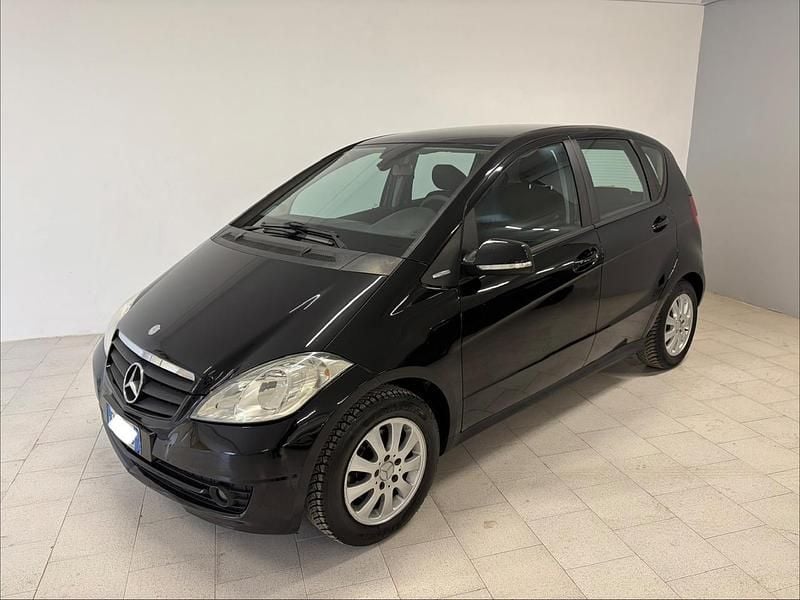 Usata Mercedes A150 Elegance 95 CV (69 kW) 2010 Nero Berlina