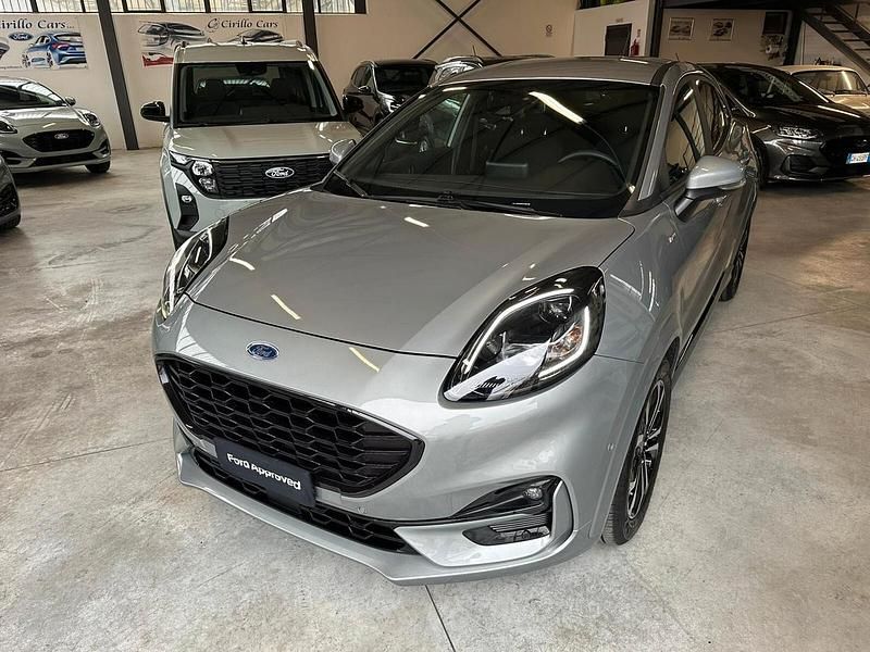 Usata Ford Puma ST-Line 125 CV (91 kW) 2023 Argento SUV