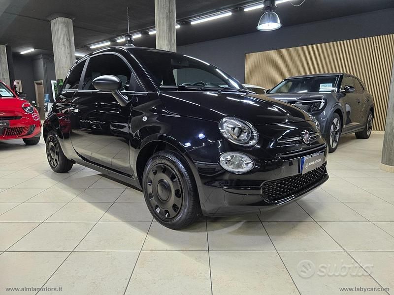 Usata Fiat 500C Dolcevita 69 CV (50 kW) 2023 Nero Cabrio
