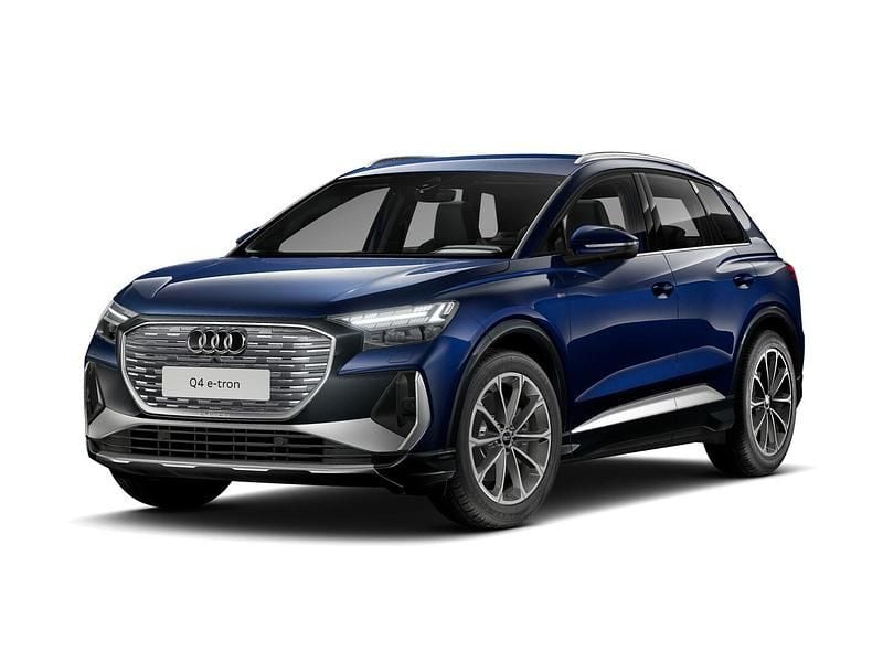 Usata Audi Q4 e-tron S-Line 210 kW (286 CV) 2025 Blu navarra metallizzato SUV