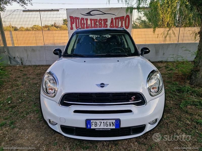 Usata Mini Cooper SD Countryman 143 CV (105 kW) 2015 Bianco SUV
