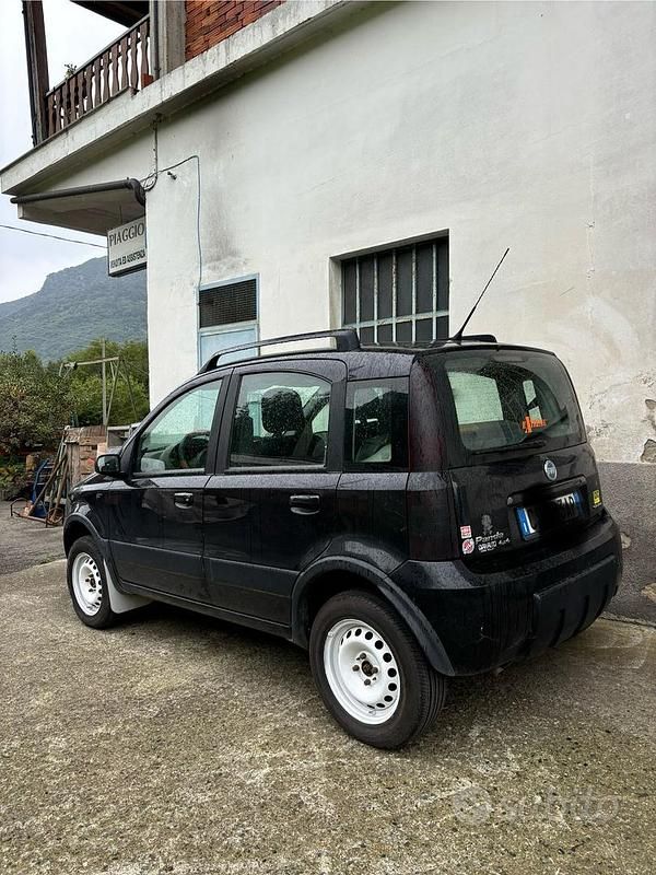 Usata Fiat Panda 2005 Nero Utilitaria