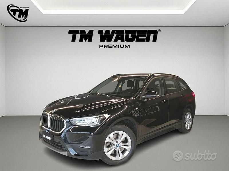 Nero Usata 2022 BMW X1 Advantage SUV | 20.900 € (Super prezzo) - Immagine 1/4