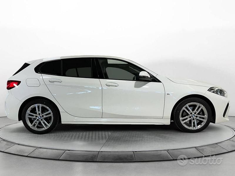 Usata BMW 116 M Sport 109 CV (80 kW) 2023 Bianco Utilitaria