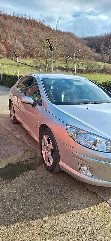 Usata Peugeot 407 136 CV (100 kW) 2009 Grigio Berlina