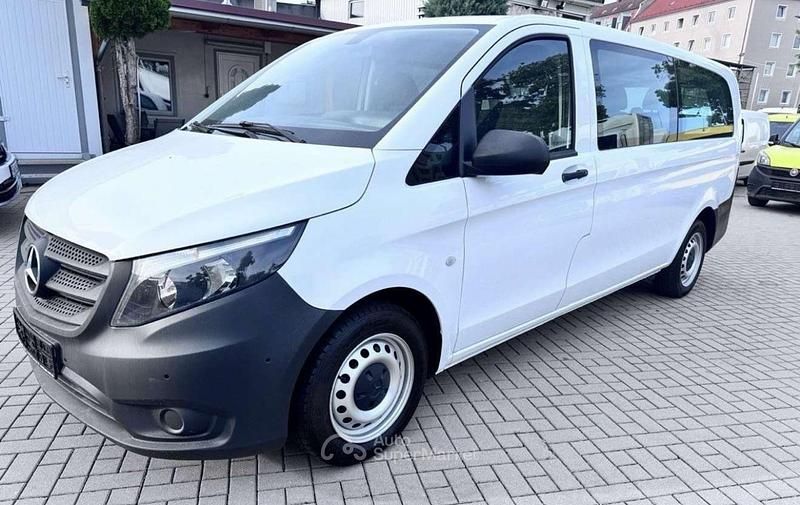 Usata Mercedes Vito 102 CV (75 kW) 2020 Bianco Furgone