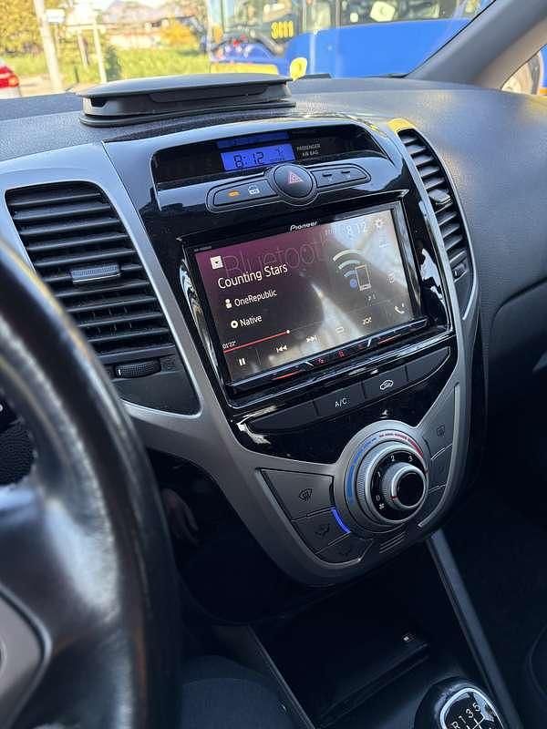 Usata Hyundai ix20 90 CV (66 kW) 2018 Rosso Utilitaria