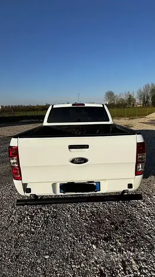 Usata Ford Ranger 2013 Bianco Pick-up
