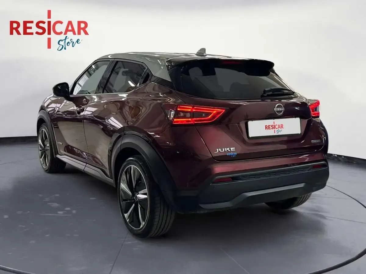 Usata Nissan Juke Tekna 94 CV (69 kW) 2023 Bordeaux SUV
