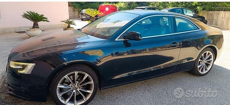 Nero Usata 2012 Audi A5 Coupé | 14.000 € (Ottimo prezzo) - Immagine 1/3