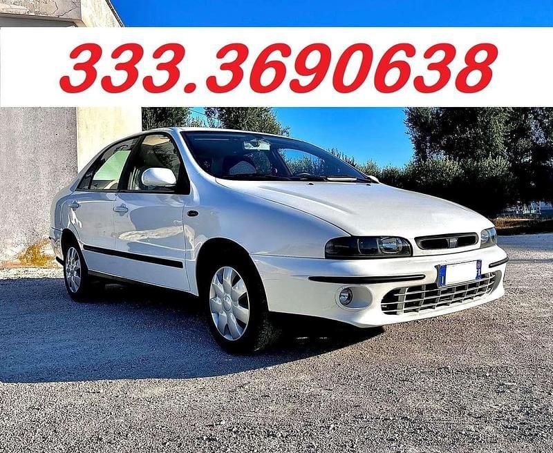 Usata Fiat Marea 101 CV (74 kW) 2000 Bianco Berlina