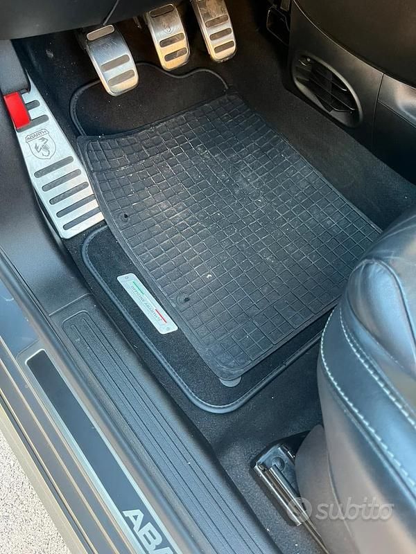 Usata Fiat 500 Abarth 165 CV (121 kW) 2020 Grigio Berlina