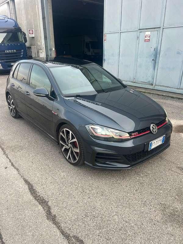 Usata VW Golf VII GTI 245 CV (180 kW) 2019 Grigio Berlina