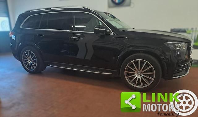 Usata Mercedes GLS350 Premium Plus 286 CV (210 kW) 2020 Nero SUV