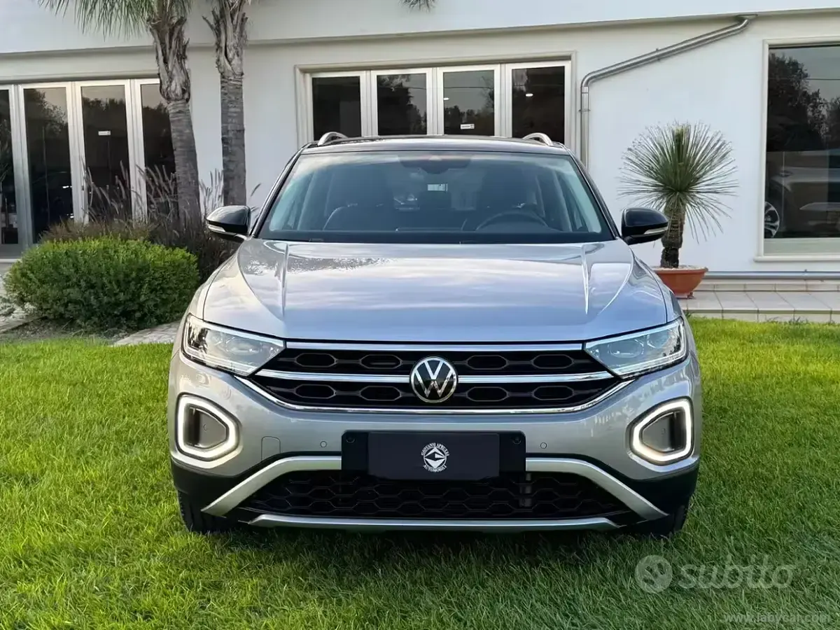 Usata VW T-Roc Style 110 CV (80 kW) 2023 Grigio SUV