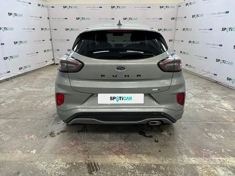 Usata Ford Puma ST-Line X 125 CV (91 kW) 2021 Grigio SUV