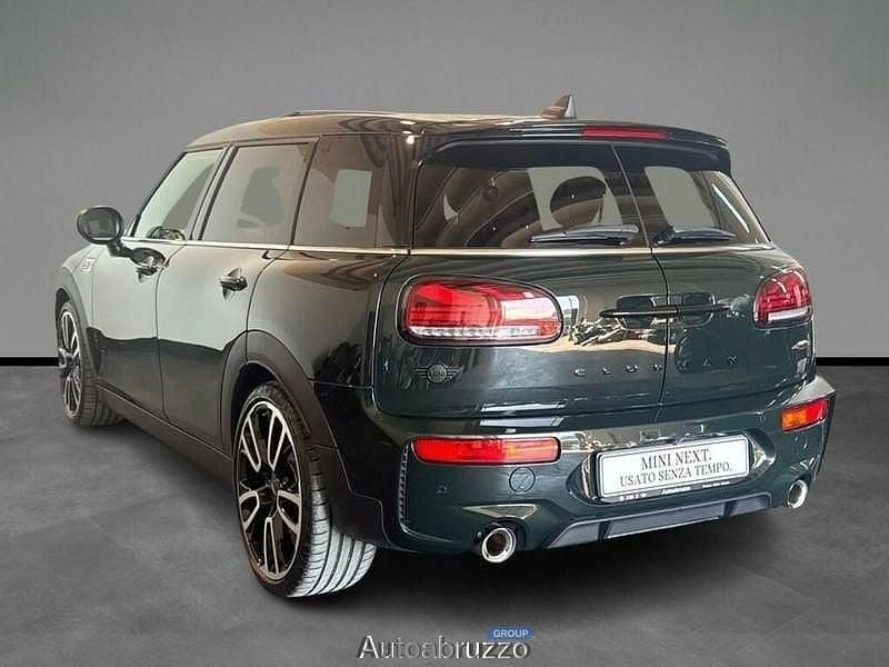 Usata Mini John Cooper Works Clubman 306 CV (225 kW) 2023 Verde Station wagon