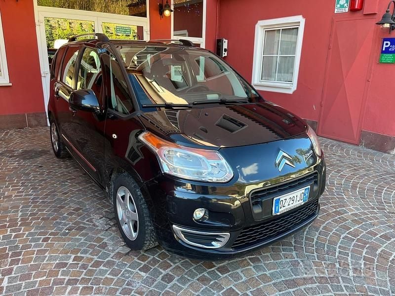 Usata Citroën C3 Picasso 89 CV (65 kW) 2009 Nero Monovolume