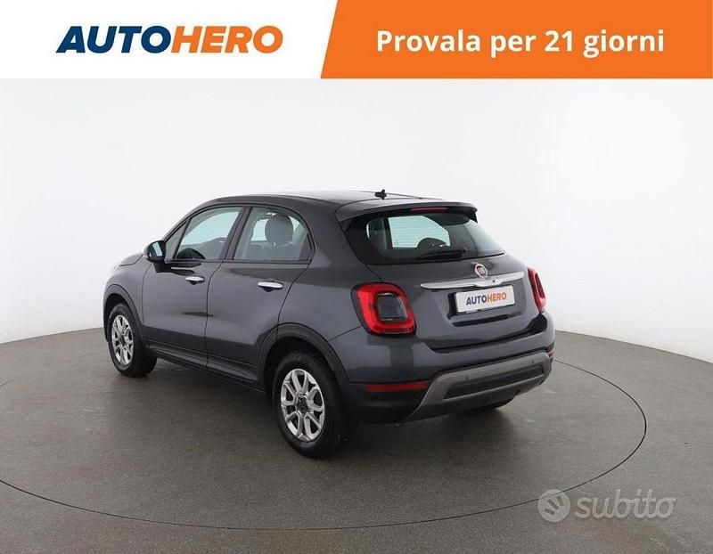 Usata Fiat 500X Cross 95 CV (69 kW) 2019 Grigio SUV